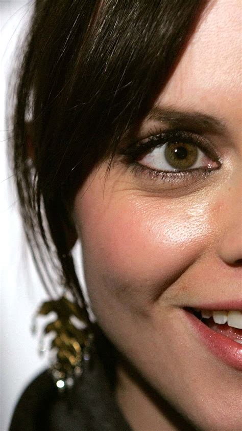 christina ricci pictures|christina rici face close up.